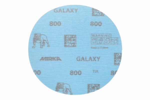Mirka Schleifscheibe GALAXY 125mm Grip 800, VE: 50 Stück, FY61205081
