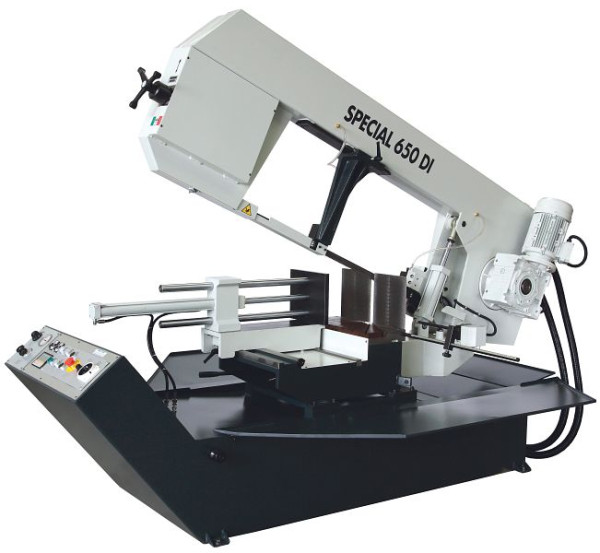 ELMAG MACC Metall-Bandsägemaschine, Modell SPECIAL 650 DI, inklusive stufenloser Schnittgeschwindigkeit 23-95 m/min, 78539