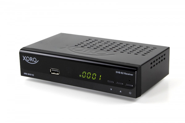 XORO DVB-S Receiver, HRS 2610, VE: 10 Stück, SAT100496