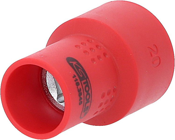 KS Tools 3/8" Isolierte Stecknuss, 20mm, 118.3845, 4042146696439
