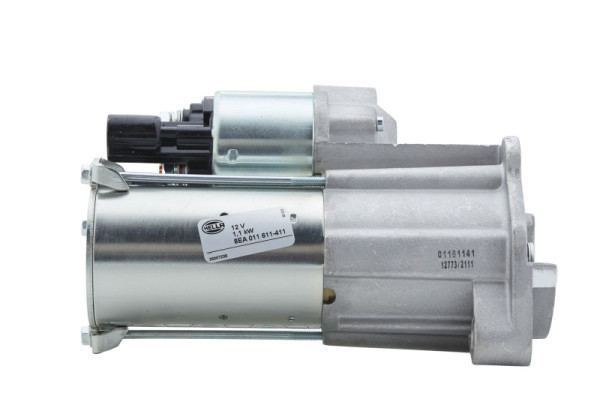 HELLA Starter/Anlasser, 12V, 1.1kW, für u.a. Audi A6 Avant (4F5, C6), 8EA 011 611-411