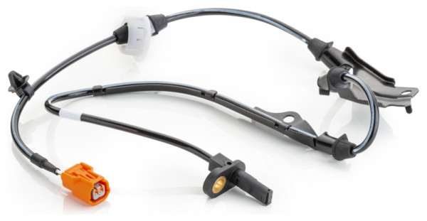 HELLA Sensor, Raddrehzahl - 2-polig - Vorderachse rechts - mit Halter, 6PU 230 040-181
