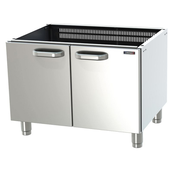Casselin Unterbau 2-türig 80 - Linie 700, Edelstahl, C7S2P80