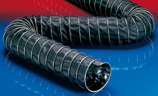 Norres Absaug- und Gebläseschlauch, CP PVC 465 EC, Durchmesser: 100 mm, 465-0100-1003-0000000600