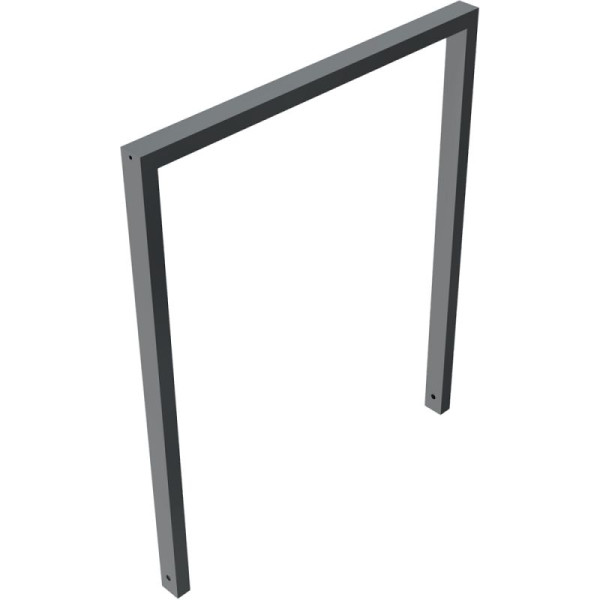 Stein HGS Anlehnbügel/Absperrbügel -Spiekeroog-, 1000mm /beschichtet DB 703, 456.100b