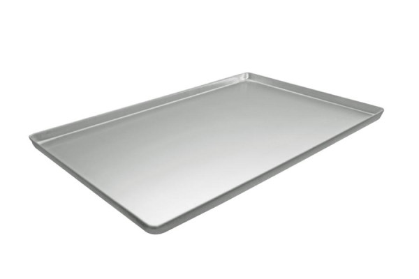 Schneider Ausstell-/Thekenblech "silber", Alu, gebeizt, 320 x 480 x 10 mm, 154055