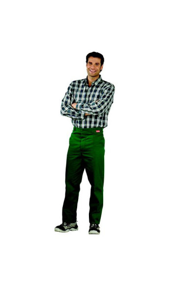 Planam BW 270 Bundhose, grün, Größe 58, 1523058, 4030913856513