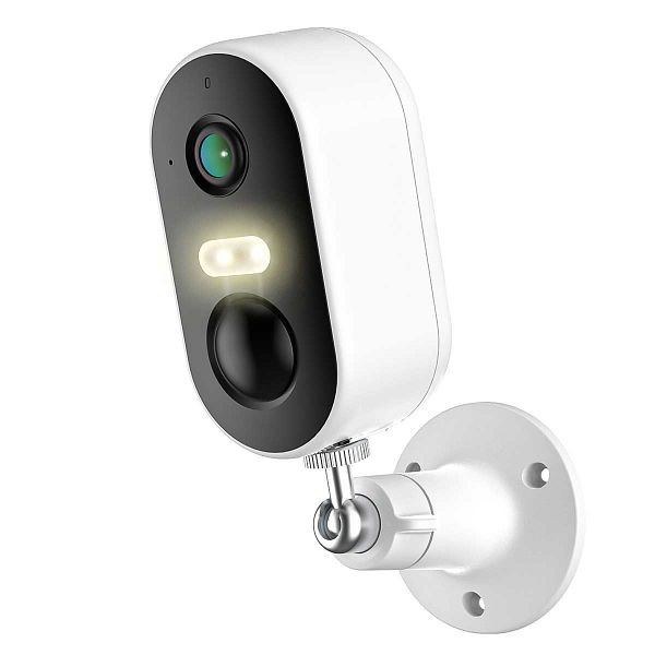 Arenti GO1 2 K 3 MP batteriebetriebene kabellose WLAN Überwachungskamera, argo1t