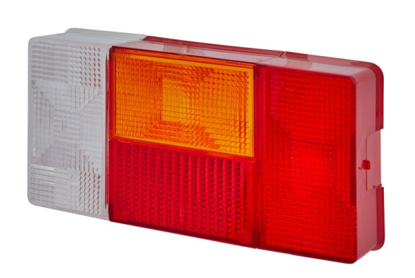 HELLA Lichtscheibe, Heckleuchte, ECE, rechts, 9EL 136 825-011