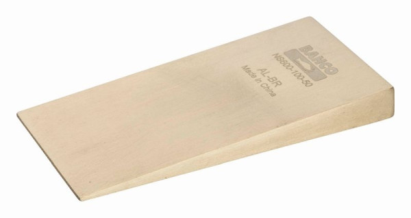 Bahco Spaltkeil, funkenfrei, Aluminiumbronze, 80x13 mm, NS600-80-13