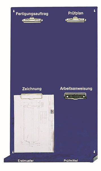 TKG INFOTAFEL mit 4 Klammern, 440012