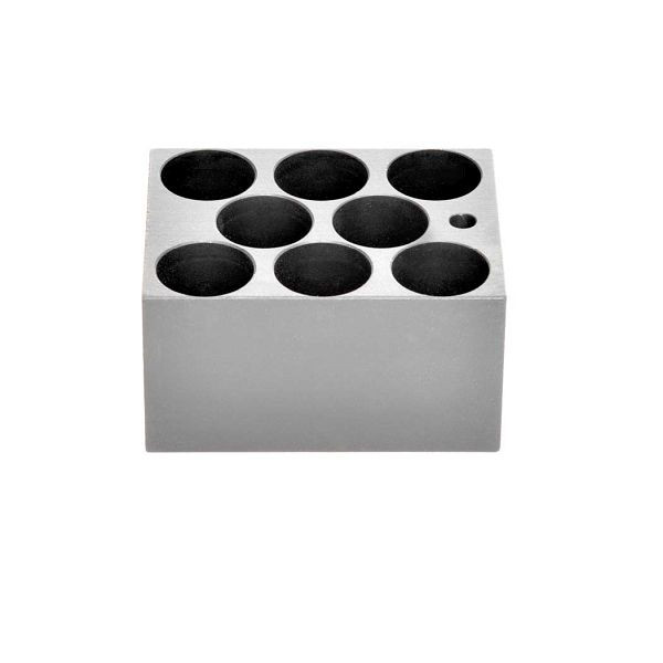OHAUS Modulblock für Phiolen 25 mm, für Blockheizgerät, 30400188