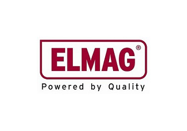 ELMAG PVC-Kabelhalter zu Gehäuse (1204-G) für 'P4' START BOOSTER 1000/1600/2200 & 2500 - hinten links (mit Loch), 9505169