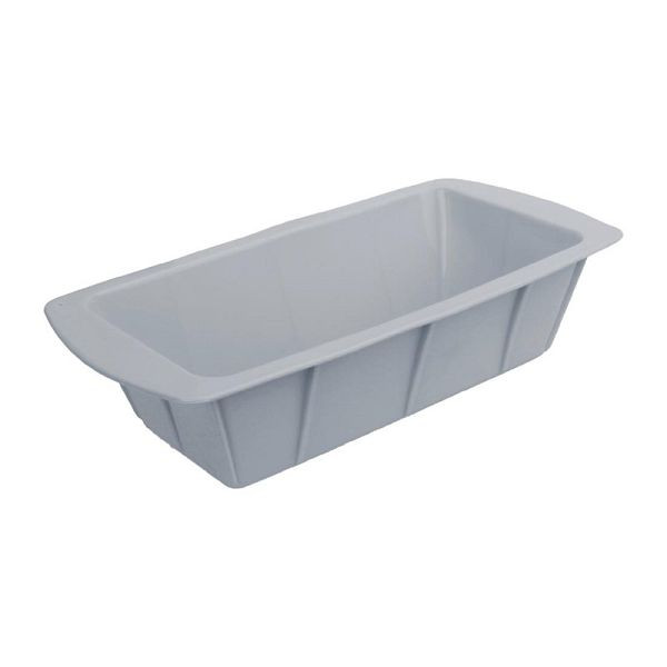 Vogue Brotbackform Silikon, 6 x 13 x 25,5 cm, sehr hitzebeständig, DA525