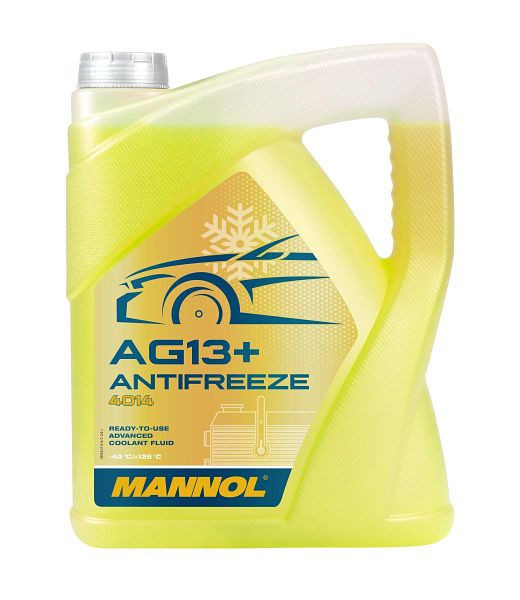 MANNOL 4014 Lösung AG13+ (-40) Advanced, VE: 5 l, MN4014-5