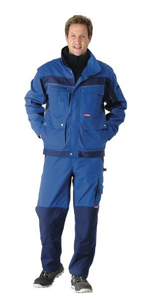 Planam Plaline Bundjacke, kornblumenblau/marine, Größe 24, 2501024