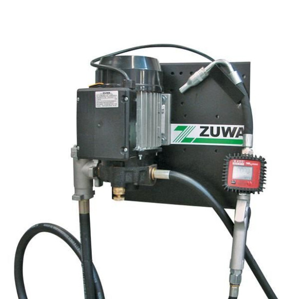ZUWA Abfüllset für Öle - VISCOMAT 70, 230 V, Ölpumpe mit digitalem Zählwerk, Fördermenge 25 l/min, 120644