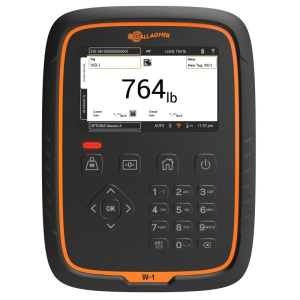 Gallagher AP&T Wiegecomputer W1, 025018, 9414701025018