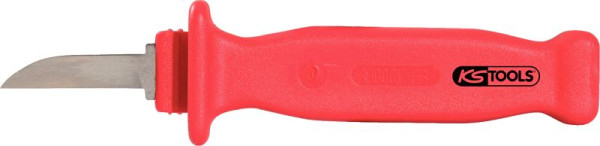 KS Tools Kabel-Abisoliermesser mit Schutzisolierung, 200mm, 117.1396