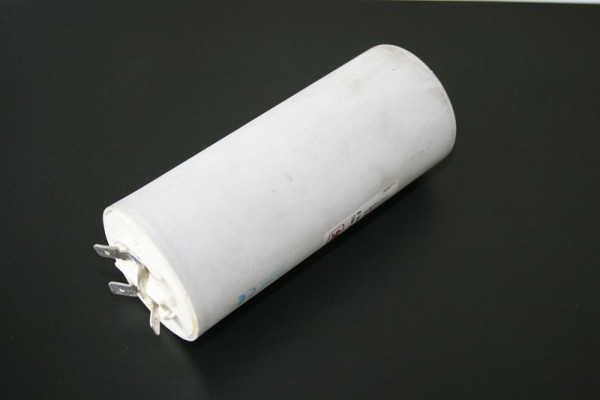 ELMAG Kondensator 60 mF für BOY 460, 4 Steckanschlüsse, Länge: 120 mm, Ø 50 mm, 9201287