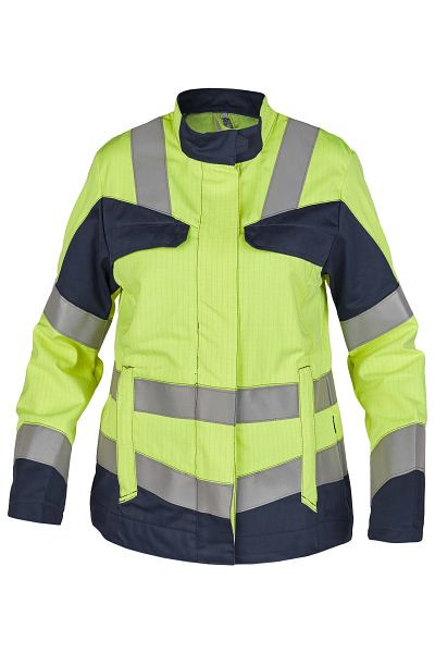 ROFA Jacke Damen 4552784 APC 1 - APC 2, Größe D44, Farbe 354-leuchtgelb-marine, 4552784-354-D44