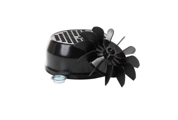 ELMAG Motor-Abdeckhaube + Lüfterflügel, für Mixer50S, 9010129