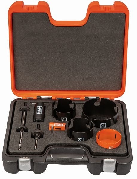 Bahco Lochsägen-Satz, Bimetall, 3835-SET-64, 7314150423309