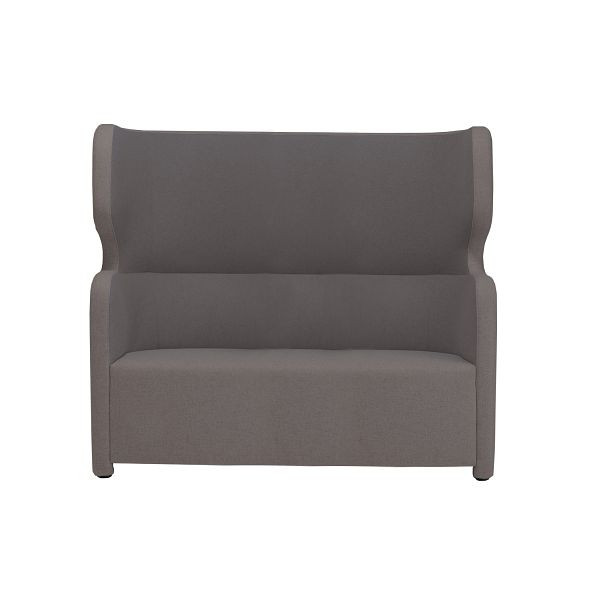 Bisley Sessel Vivo, Zweisitzer, Hohe Rückenlehne, NE0573 dunkelgrau, VIVH2XP.NE0573