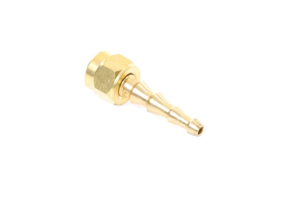 ELMAG Schlauchtülle - 6-9mm mit Überwurfmutter, IG 1/4', 6 mm, Messing, orig. OXYTURBO, 43362