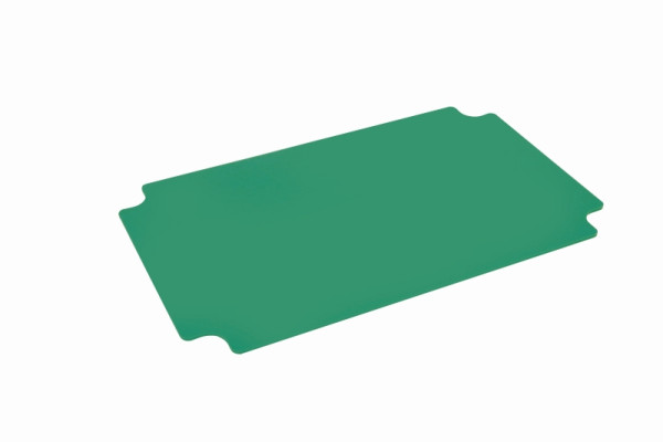 Schneider Ersatz-Schneidebrett - Set á 6 Stück, GN 1/1 - 530x325 mm Grün, 228372