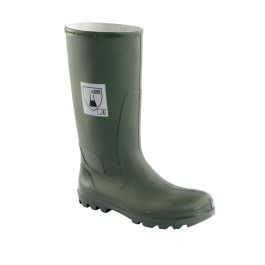 DS SafetyWear Chemikalienschutzstiefel aus NBR- Nitril- Butadien- Elastomer, grün, Größe 49/50, VE: 5 Paar, CH-ST-49/50