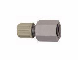 Riegler Gerade Aufschraubverschraubung mit G-Innengewinde, 110781