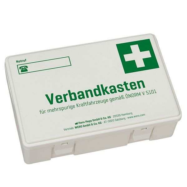 WERO KFZ-Verbandkasten gefüllt, ÖNORM V 5101, 200039