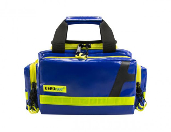 AEROcase PRO 1R BS1 Notfall-Tragetasche, Farbe: Blau, Große: S, Plane, HT03-RBS1-B