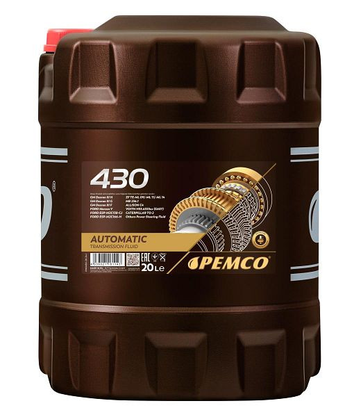 PEMCO Getriebeöl 430 ATF DIII, VE: 20 l, PM0430-20