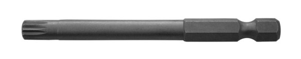 SW-Stahl Schraubendrehbit, 1/4", Innenvielzahn, M4, lang, XBO/4-4L