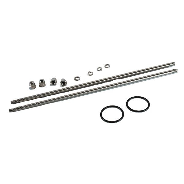 Airpress Montagesatz um 3 Druckluftfilter zu verbinden 1/4", Ersatzteil, AKAAF3L, 8712418411928