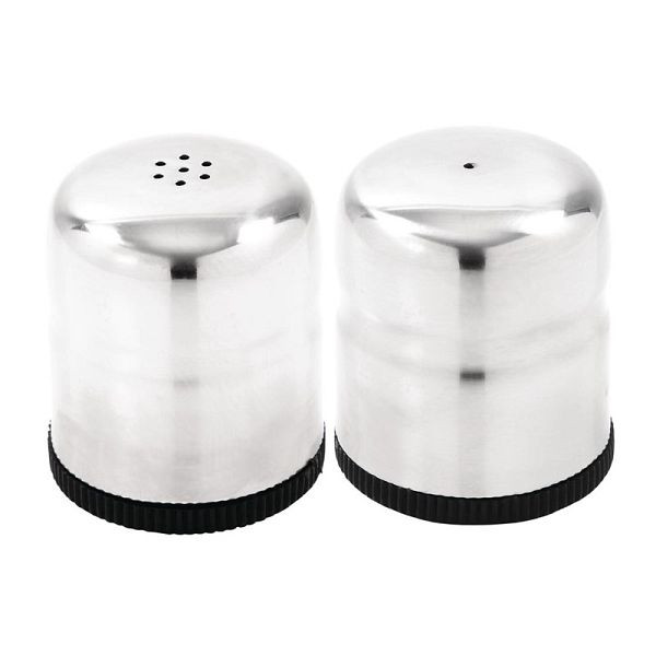 Olympia Salz- und Pfefferstreuer mini, Edelstahl, P043, 5050984024122