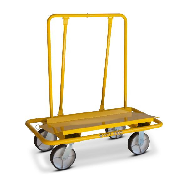 BAMATO Plattenwagen, 350 x 990 mm, Tragfähigkeit bis zu 1000 kg, WPT-1000