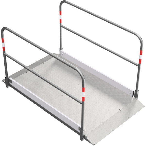 Stein HGS Grabenbrücke aus Aluminium, 1000 x 1700 mm /54 kg, 20270