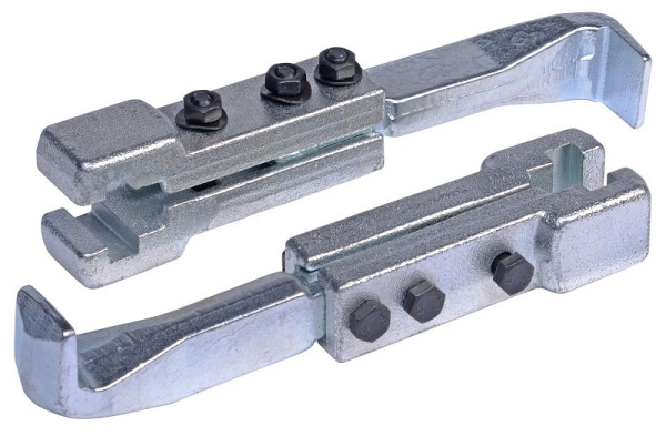 SW-Stahl Abzugshaken, 120 mm, VE: 2 Stück, 10820L-120, 4033592124225