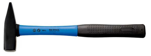 SW-Stahl Schlosserhammer, Fiberglas-Stiel, 300 g, 50403L