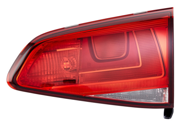 HELLA Heckleuchte, Glühlampe, rot, innerer Teil, für u.a. VW Golf VII (5G1, BQ1, BE1, BE2), ECE, rechts, 2TZ 011 978-121