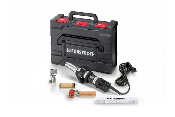 Forsthoff Quick-L-schaltbar Handschweißgerät PVC-Planen-Set, PLANSET2