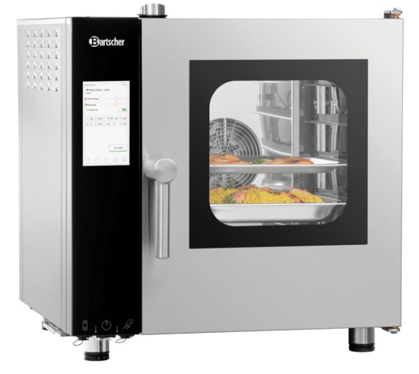 Bartscher Kombidämpfer Silversteam2 P-5230DRS, bis 300 °C, 117182