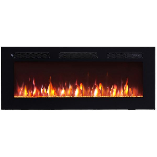 BALDERIA Elektrokamin Leif 40'', 2000 W, Farbe: Schwarz, EF450A