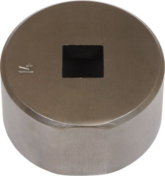 ELMAG Vierkantmatrize GEKA M 5, Ø 8,2 mm, 87193, 9004853871931