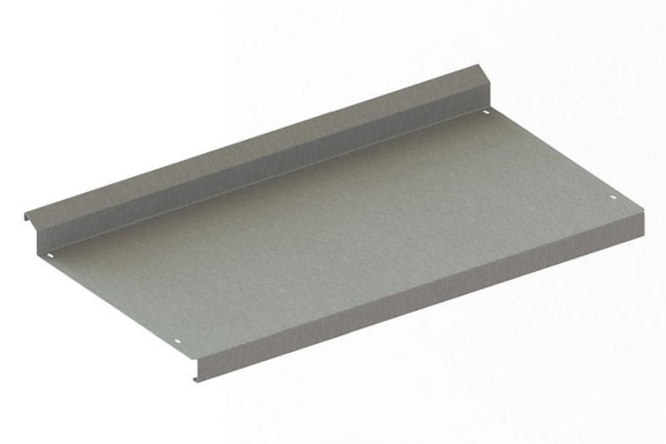 Meta KR Sockelboden 1000x500 mm, verzinkt, für Kragarmregal MULTISTRONG, 20074904