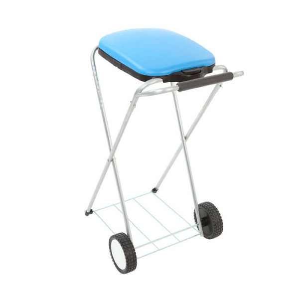 STEIN HGS Abfallsackhalter Move & Up, blau, 83627.0003