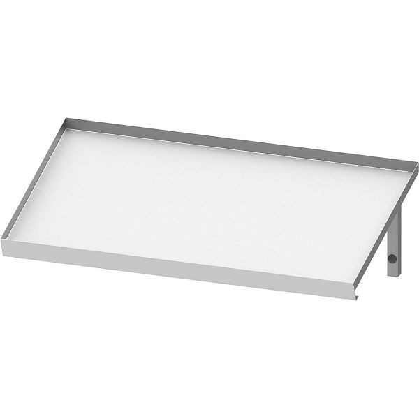 Stalgast Korbbord für drei Spülmaschinenkörbe (50x50cm), 1515x525x350 mm (BxTxH), VWB15506